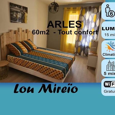 Mireio Arles Centre Climatise 1 A 6 Personnes Appartement Exterior foto