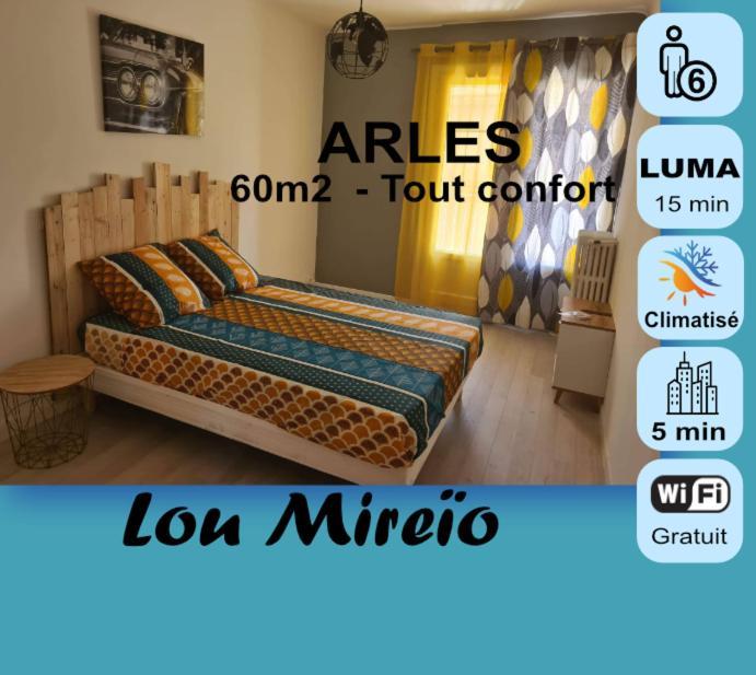 Mireio Arles Centre Climatise 1 A 6 Personnes Appartement Exterior foto